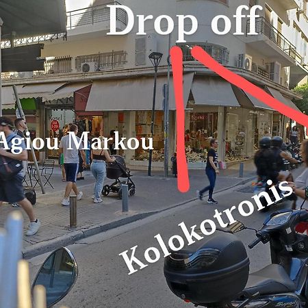 Lovely Apartment In The Center Of Athens. Exteriör bild