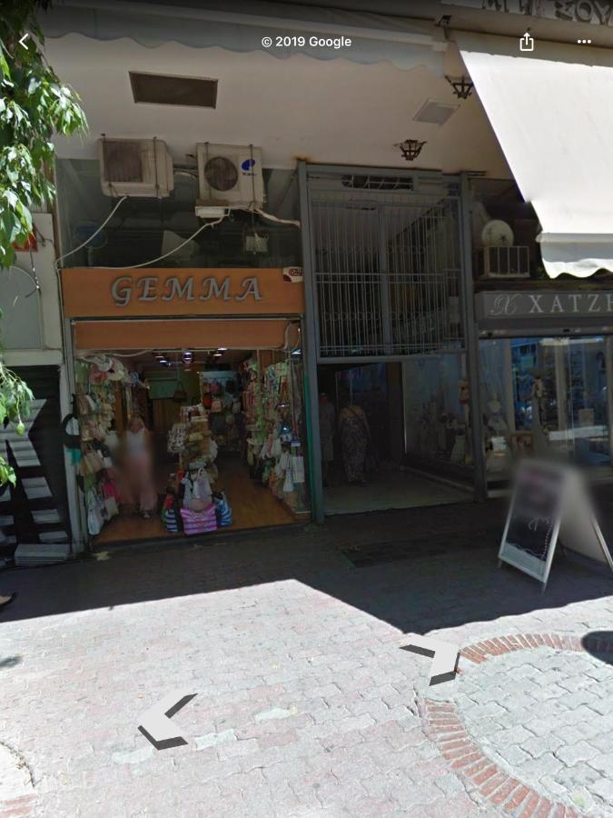 Lovely Apartment In The Center Of Athens. Exteriör bild