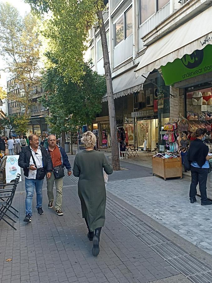 Lovely Apartment In The Center Of Athens. Exteriör bild